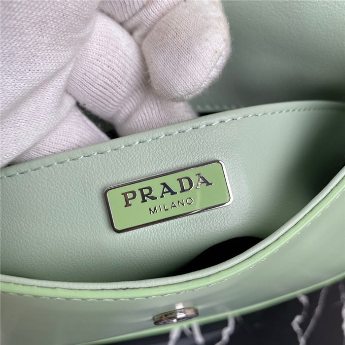 24위 Prada 프라다 도나 보르세 스파쪼라토 숄더백 1BD311 2020/신상