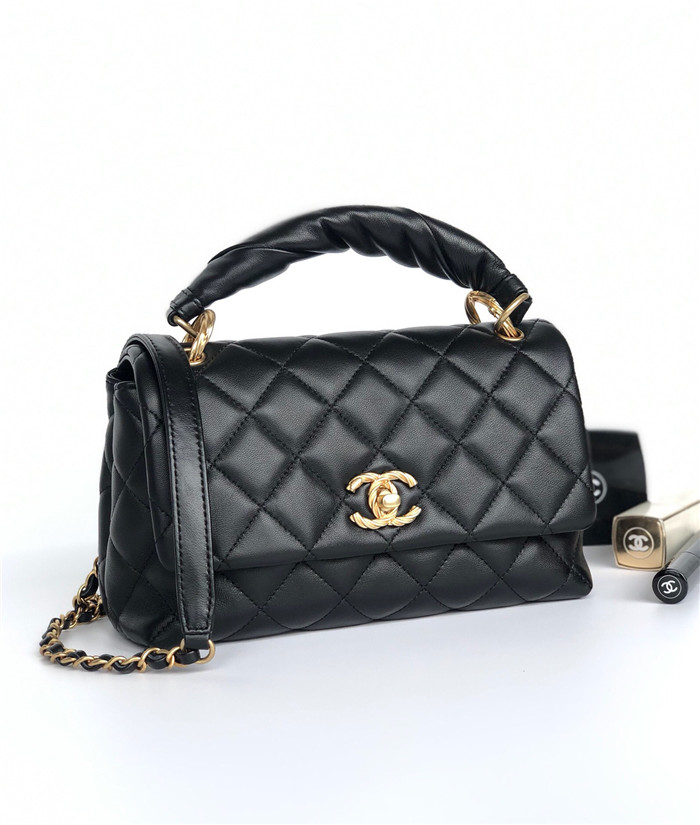 CHANEL 샤넬 CC 탑핸들 플랩백 AS2044 2020/신상