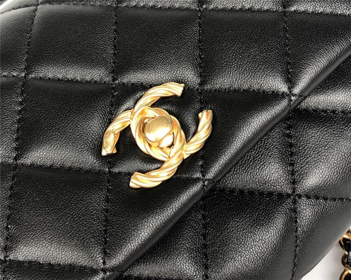 CHANEL 샤넬 CC 탑핸들 플랩백 AS2044 2020/신상