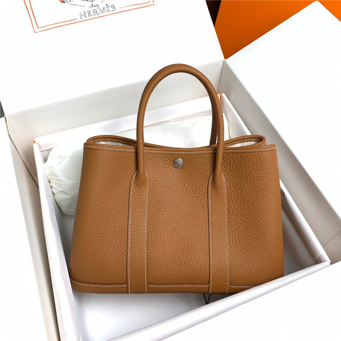  HERMES 에르메스 가든 파티 오리지날 끌레망스 정품가죽사용 (100%수작업) H50099-8