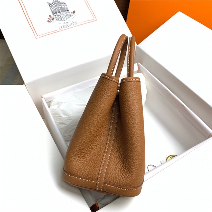  HERMES 에르메스 가든 파티 오리지날 끌레망스 정품가죽사용 (100%수작업) H50099-8