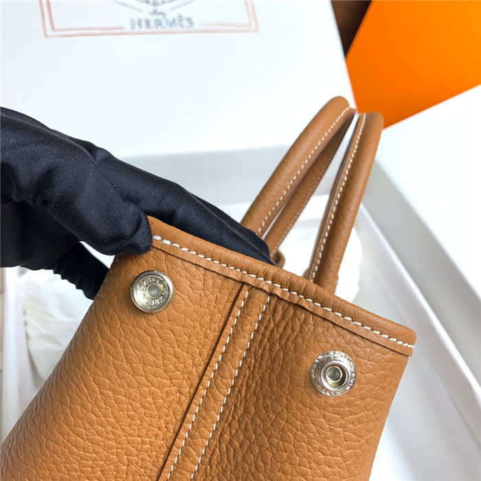  HERMES 에르메스 가든 파티 오리지날 끌레망스 정품가죽사용 (100%수작업) H50099-8