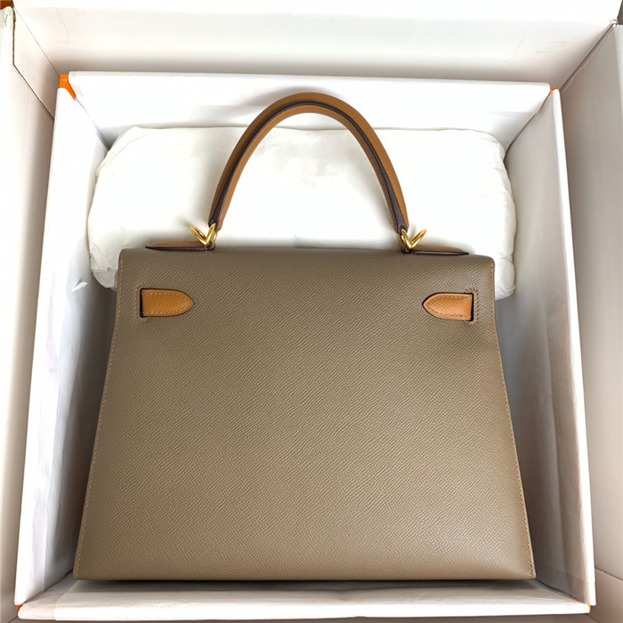 HERMES 에르메스 켈리백 25CM 오리지날 엡송 정품가죽사용 (100%수작업) H351044-1