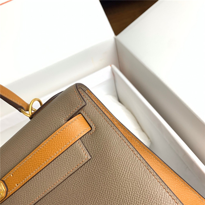 HERMES 에르메스 켈리백 25CM 오리지날 엡송 정품가죽사용 (100%수작업) H351044-1