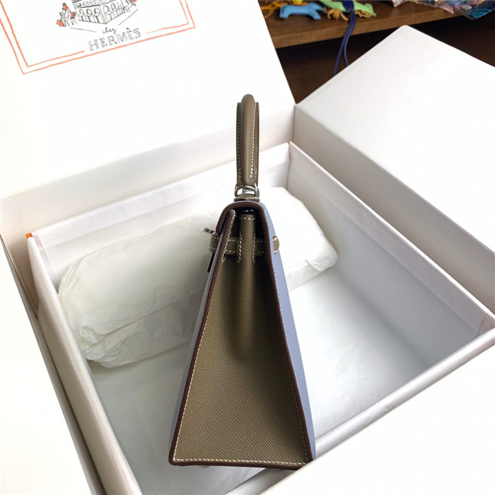 HERMES 에르메스 켈리백 25CM 오리지날 엡송 정품가죽사용 (100%수작업) H351044-9