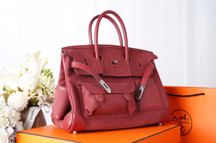 Hermes 에르메스 버킨 Cargo 35CM 정품원단사용 (100%수작업) H351099-3