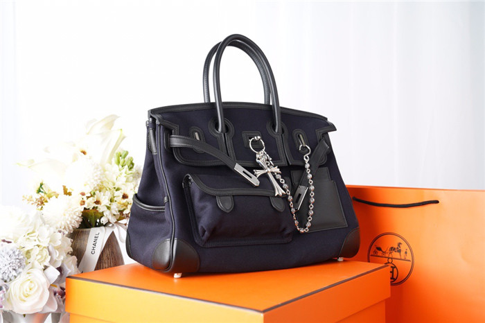 Hermes  에르메스 버킨 Cargo 35CM 정품원단사용 (100%수작업) H351099-4