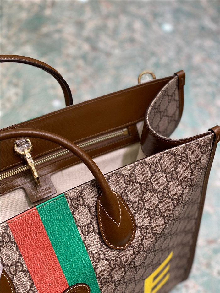 GUCCI 구찌 페이크낫 프린트 라지 토트백 630353 2020/신상