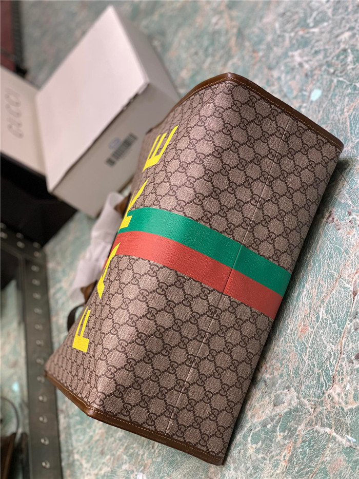 GUCCI 구찌 페이크낫 프린트 라지 토트백 630353 2020/신상