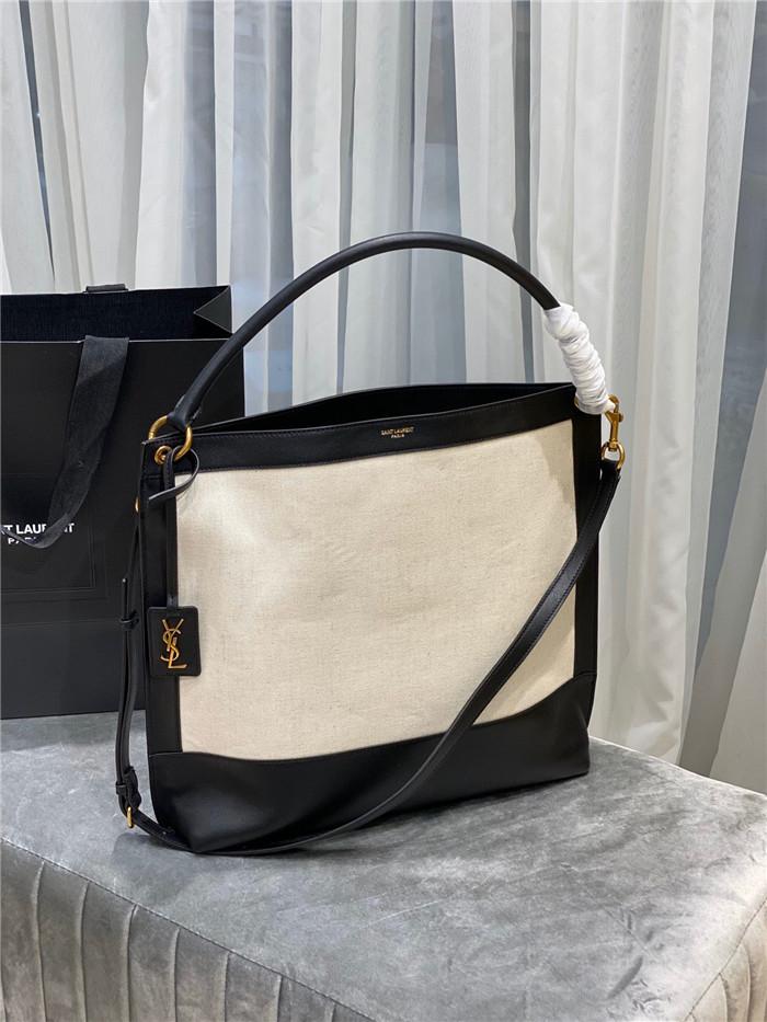 Saint Laurent  생로랑 태그 구스파탈 호보백 635266 2020/신상