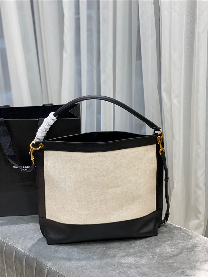 Saint Laurent  생로랑 태그 구스파탈 호보백 635266 2020/신상