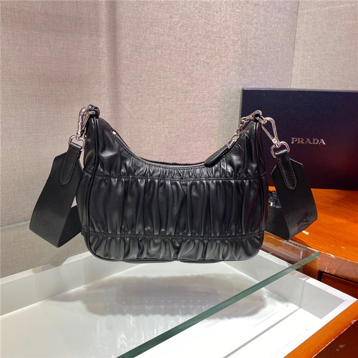PRADA 프라다 가죽 호보백 1BH204 2020/ 신상