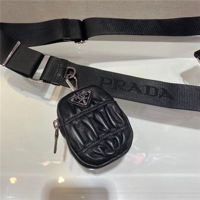 PRADA 프라다 가죽 호보백 1BH204 2020/ 신상