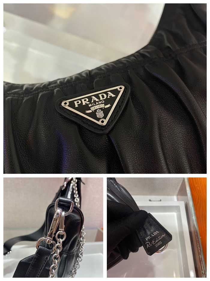 PRADA 프라다 가죽 호보백 1BH204 2020/ 신상