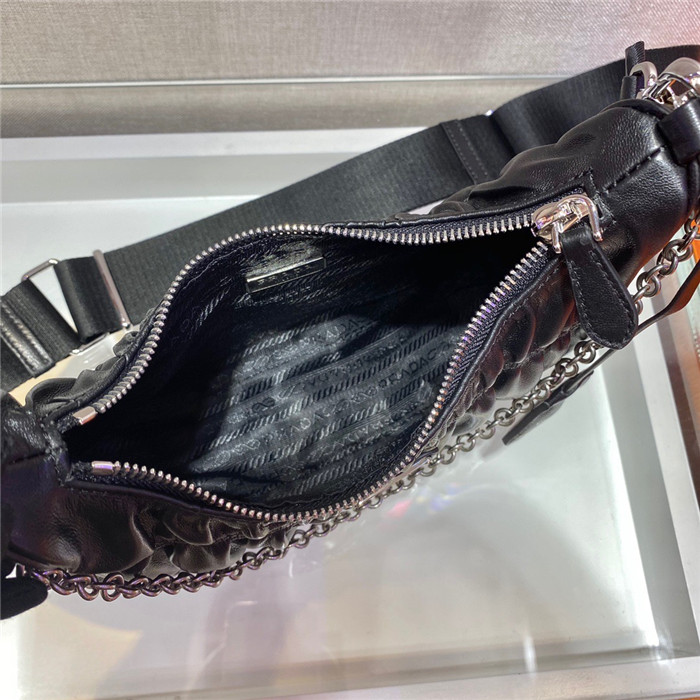 PRADA 프라다 가죽 호보백 1BH204 2020/ 신상