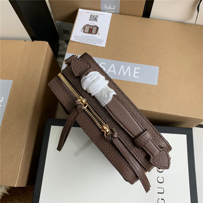 GUCCI 구찌 오피디아 GG 카메라 미니 숄더백 602576