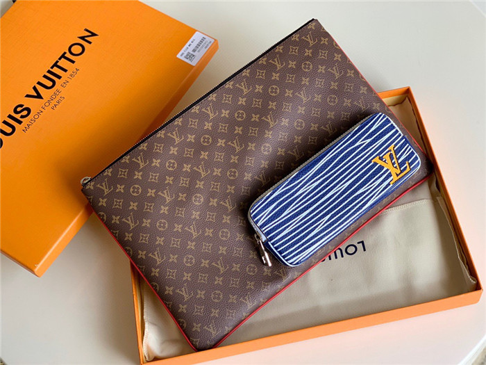 Louis Vuitton 루이비통 A4 멀티포켓 클러치백 M69690 2020/신상