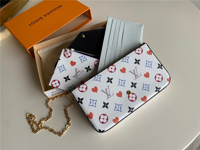 Louis Vuitton 루이비통 포쉐트 펠리시 M61276 2020/신상