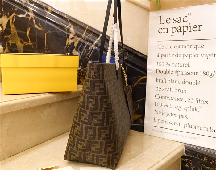 Fendi 펜디 빈티지 쇼핑백 F33299