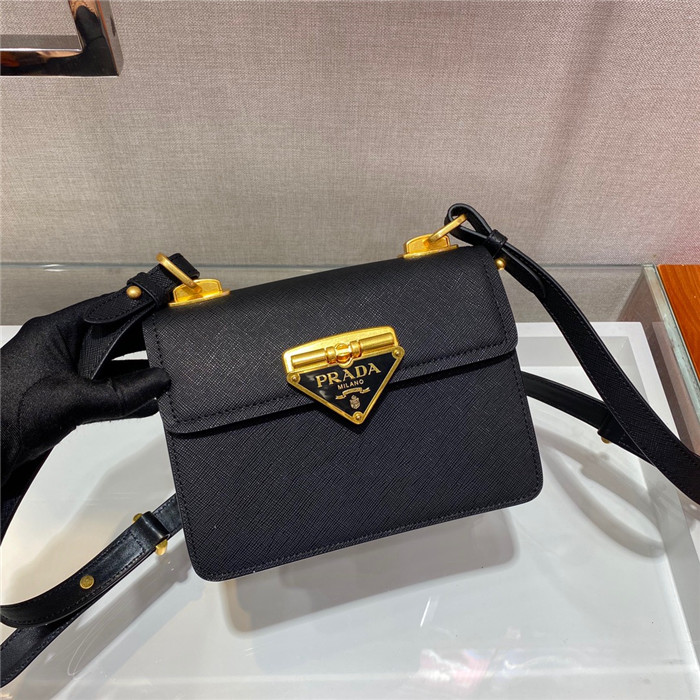 PRADA 프라다 사피아노 가죽 심볼백 1BD270 2020/신상
