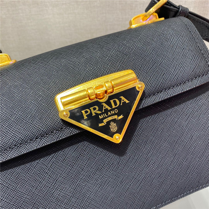 PRADA 프라다 사피아노 가죽 심볼백 1BD270 2020/신상