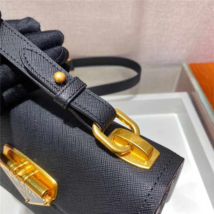 PRADA 프라다 사피아노 가죽 심볼백 1BD270 2020/신상