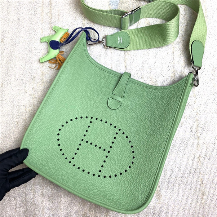 HERMES 에르메스 에블린 백 28CM 오리지날 정품가죽사용 (100%수작업) H585410-9
