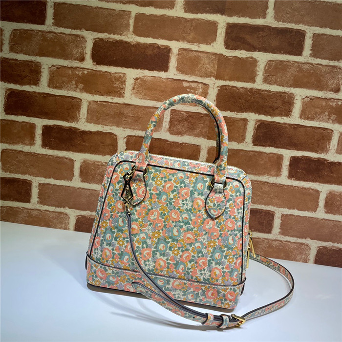 GUCCI 구찌 1955 홀스빗 스몰 탑 핸들백 블랙 621220 2020/신상
