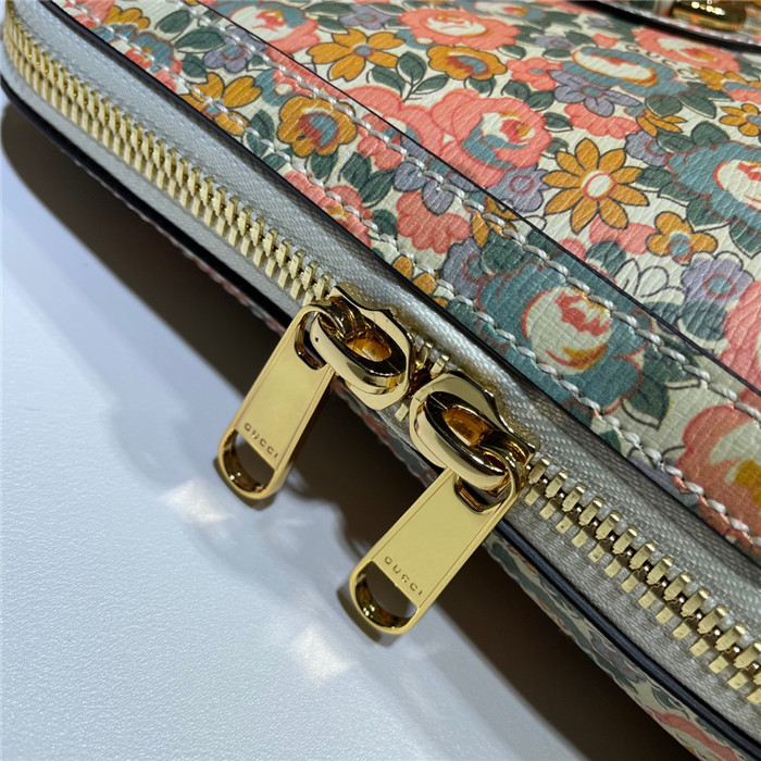 GUCCI 구찌 1955 홀스빗 스몰 탑 핸들백 블랙 621220 2020/신상