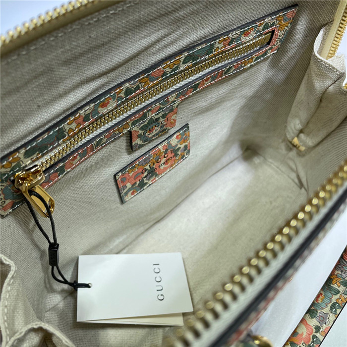 GUCCI 구찌 1955 홀스빗 스몰 탑 핸들백 블랙 621220 2020/신상
