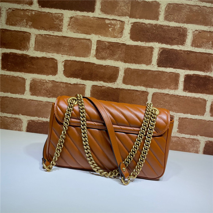 GUCCI 구찌 GG 마몽 마틀라세 플랩백 443497 2020/신상