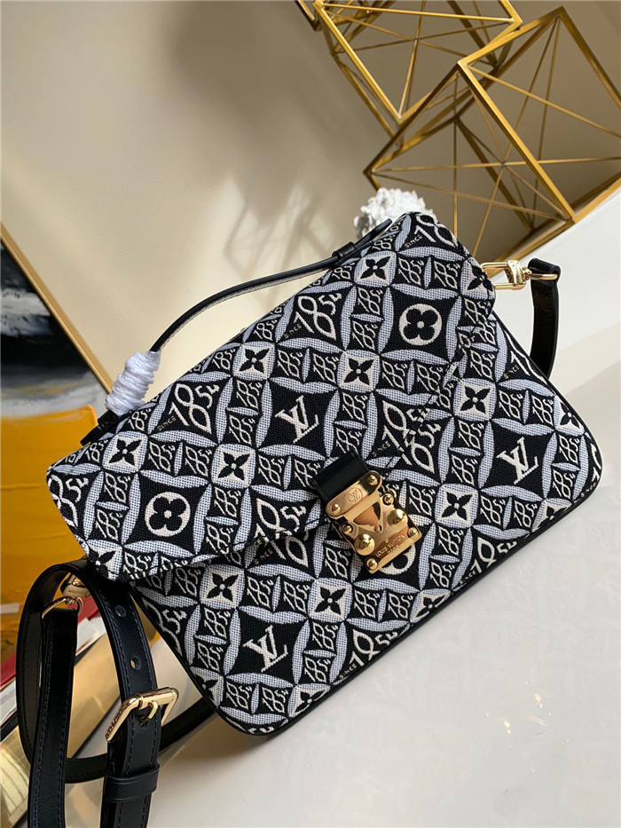 Louis Vuitton 루이비통 포쉐트 메티스백 MM 1854 자카드 텍스타일 M57272 2020/신상