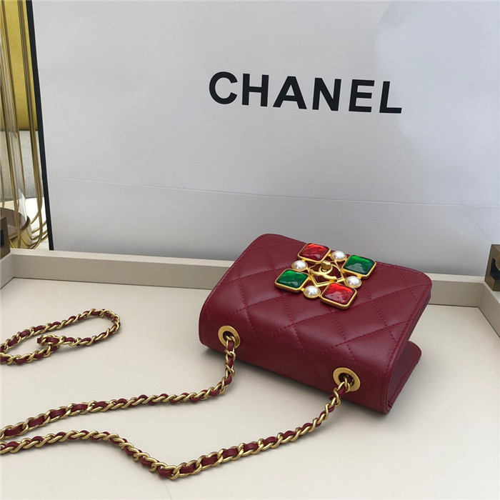 CHANEL 샤넬 나노 플랩백 AS96332 2020/신상