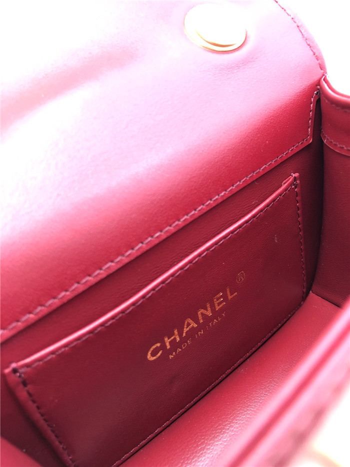 CHANEL 샤넬 나노 플랩백 AS96332 2020/신상