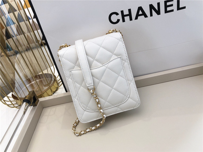 CHANEL 샤넬 미니 카프스킨 플랩백 AS1890 2020/신상