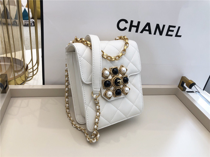 CHANEL 샤넬 미니 카프스킨 플랩백 AS1890 2020/신상