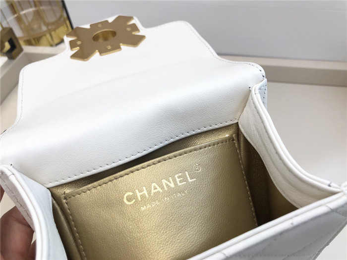 CHANEL 샤넬 미니 카프스킨 플랩백 AS1890 2020/신상