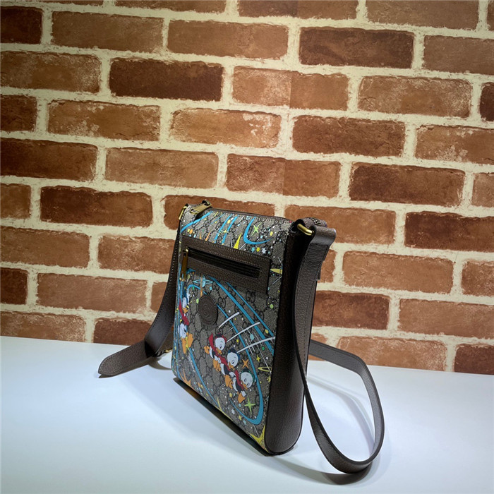 GUCCI 구찌 디즈니 콜라보 도널드 덕 메신저백 645054 2020/신상