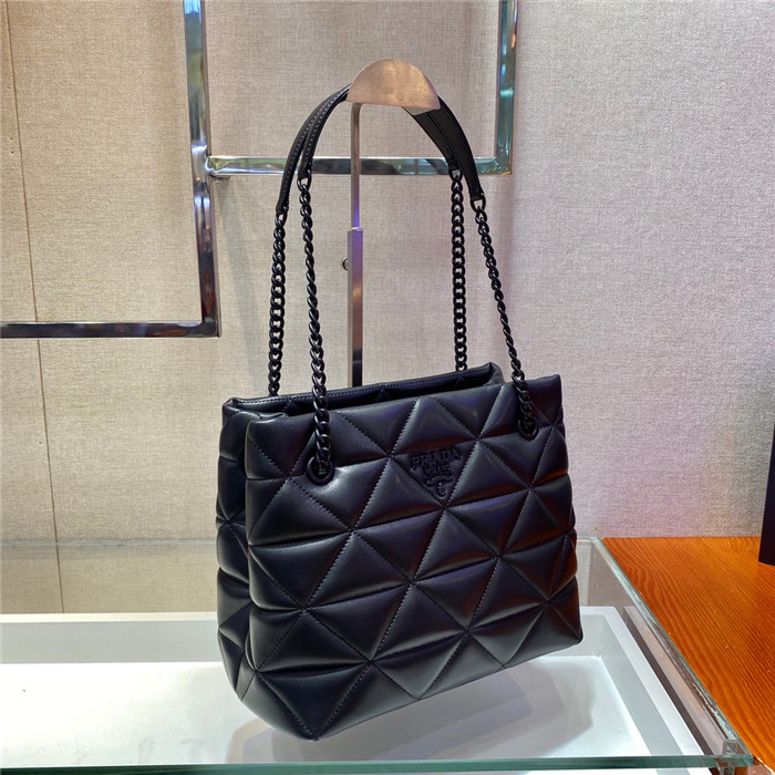 PRADA 프라다 로고 퀼팅 스펙트럼 토트백 1BG298 2020/신상