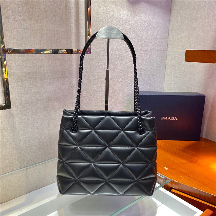 PRADA 프라다 로고 퀼팅 스펙트럼 토트백 1BG298 2020/신상