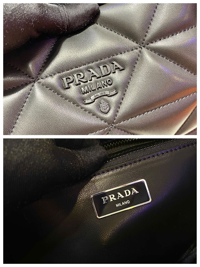 PRADA 프라다 로고 퀼팅 스펙트럼 토트백 1BG298 2020/신상