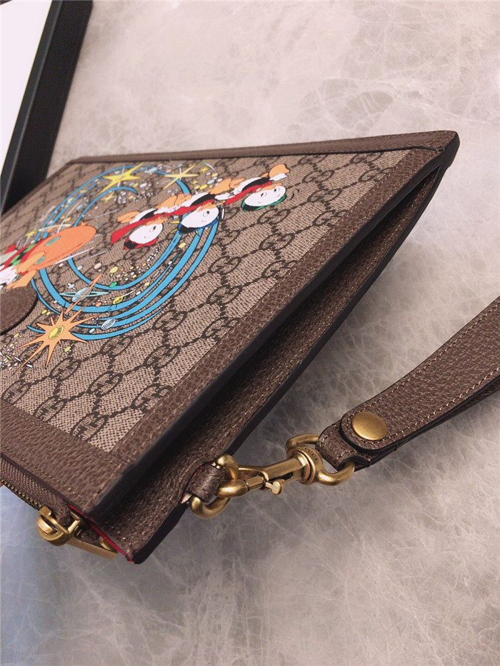 GUCCI 구찌 디즈니 콜라보 도널드 덕 파우치 647925 2020/신상