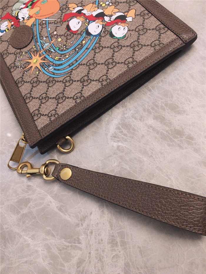 GUCCI 구찌 디즈니 콜라보 도널드 덕 파우치 647925 2020/신상