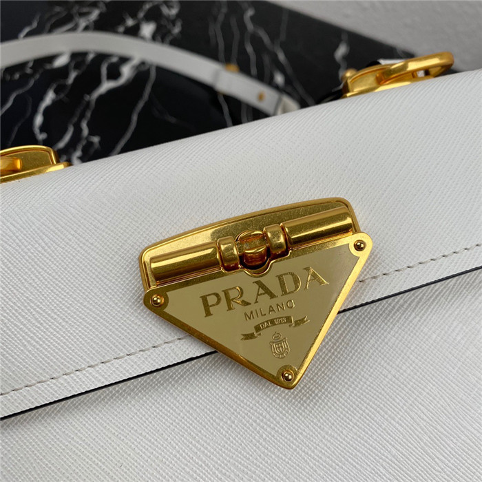PRADA 프라다 사피아노 가죽 심볼백 1BD270 2020/신상
