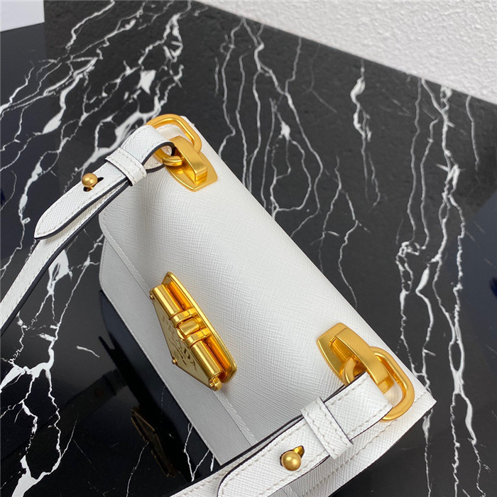 PRADA 프라다 사피아노 가죽 심볼백 1BD270 2020/신상