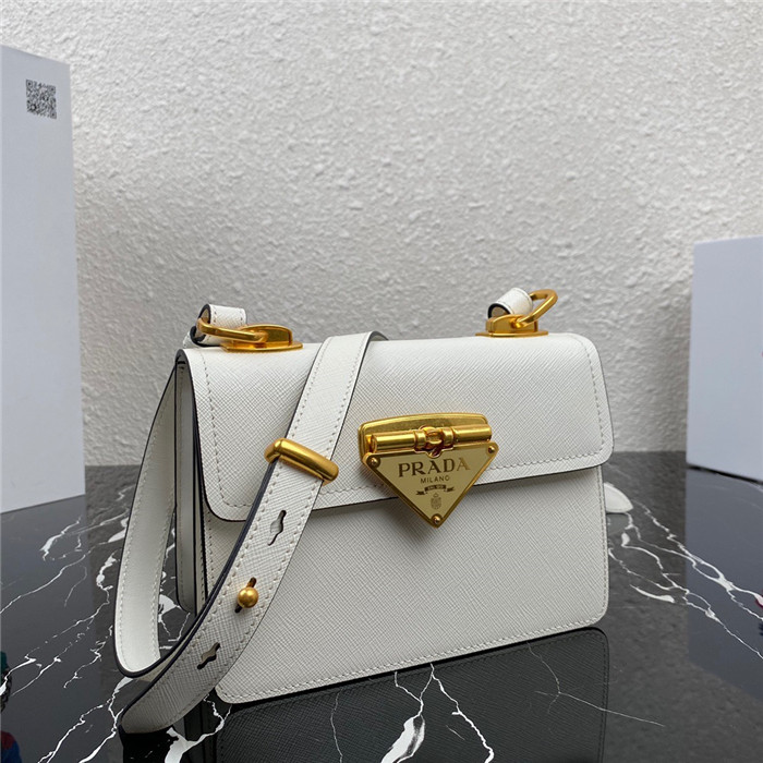 PRADA 프라다 사피아노 가죽 심볼백 1BD270 2020/신상