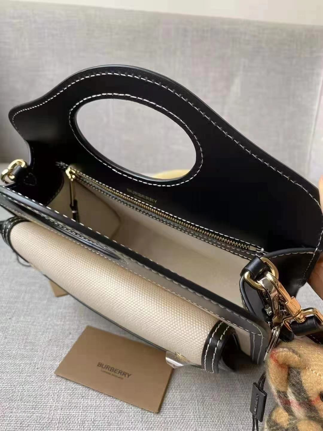 Burberry 버버리 신상 2020 미니 포켓백