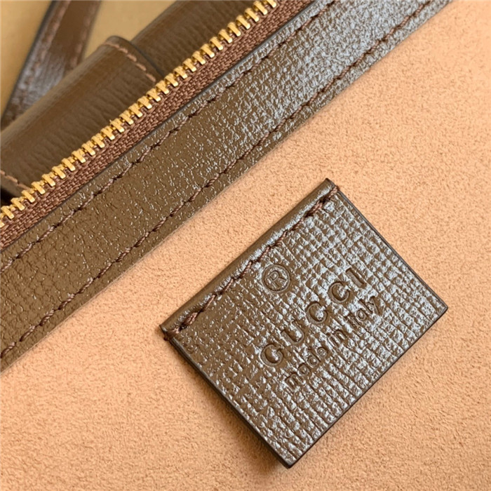 GUCCI 구찌 GG 수프림 캔버스 클래스프 사각 미니백 614368 신상