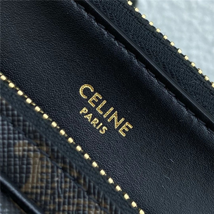 Celine 셀린느 트리오페 캔버스 포켓 메신저백 스몰 C194282 신상