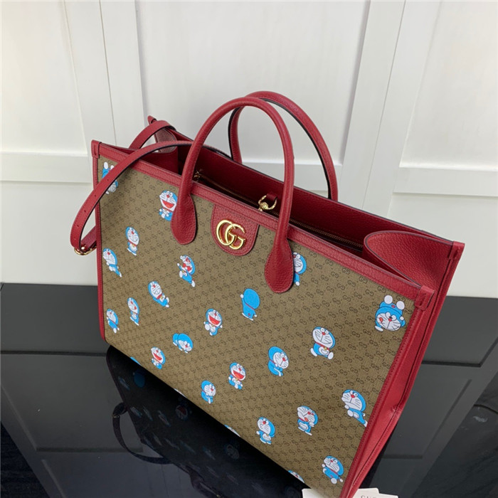 GUCCI 구찌 콜라보 도널드 덕 토트백 650037 신상